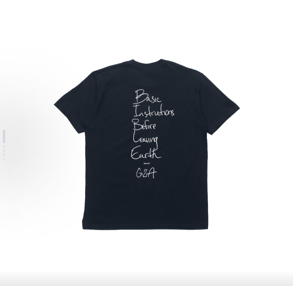 SUPREME スーパー リキッドソードスTシャツ メンズ レディース 全2色 - 画像 2