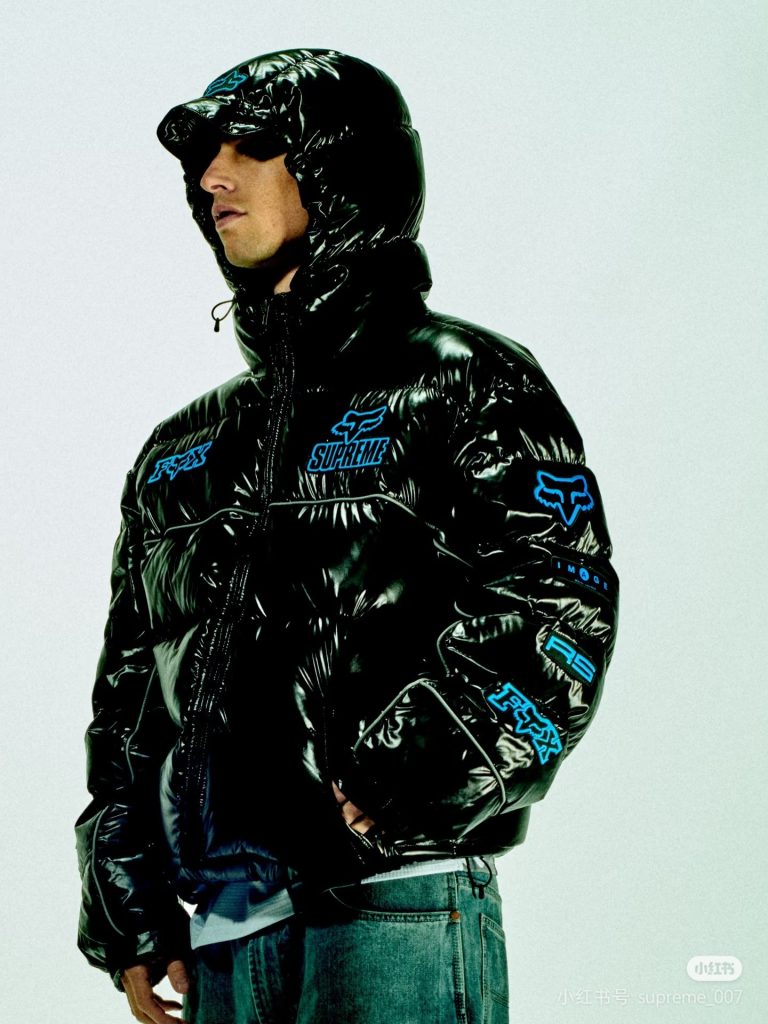 SUPREME スーパー 保温ジャケット ファクトリーチーム レッド ブラック 全2色 - 画像 7