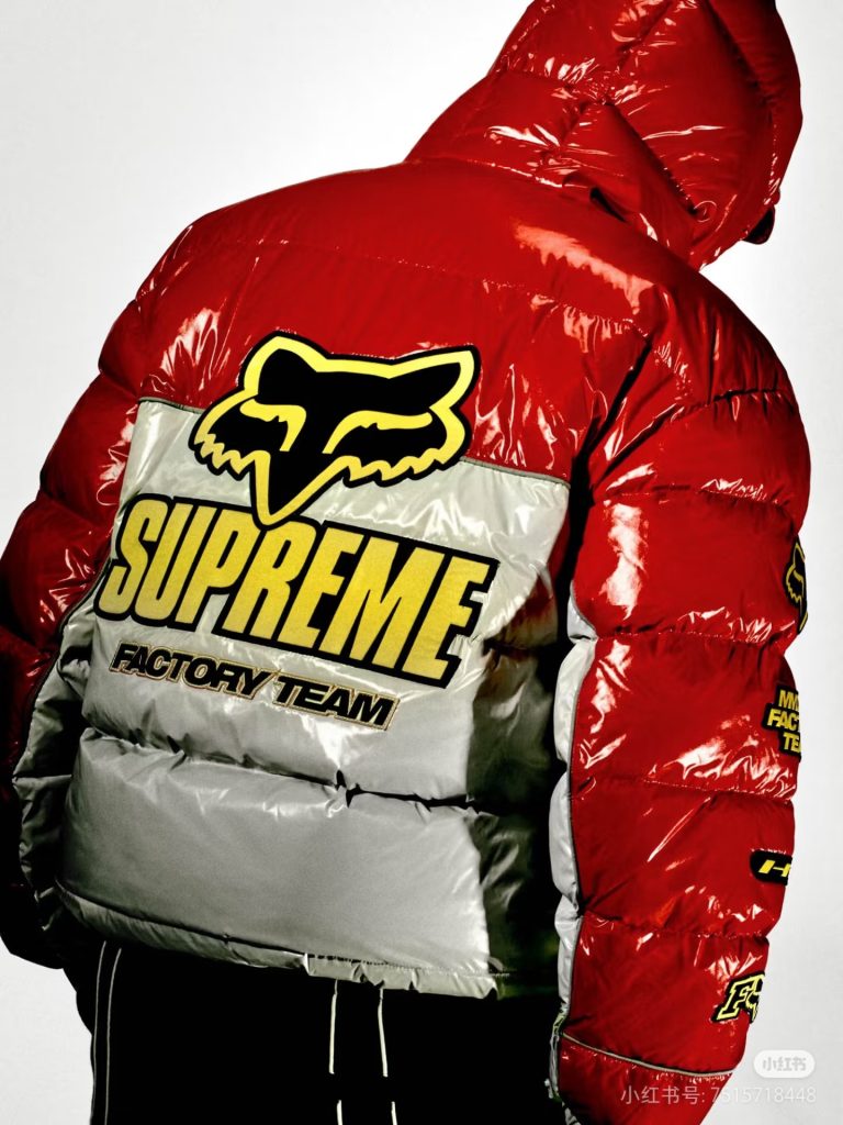 SUPREME スュプレム パーカー パッカーファクトリーチーム ブラック レッド 全2色 - 画像 8