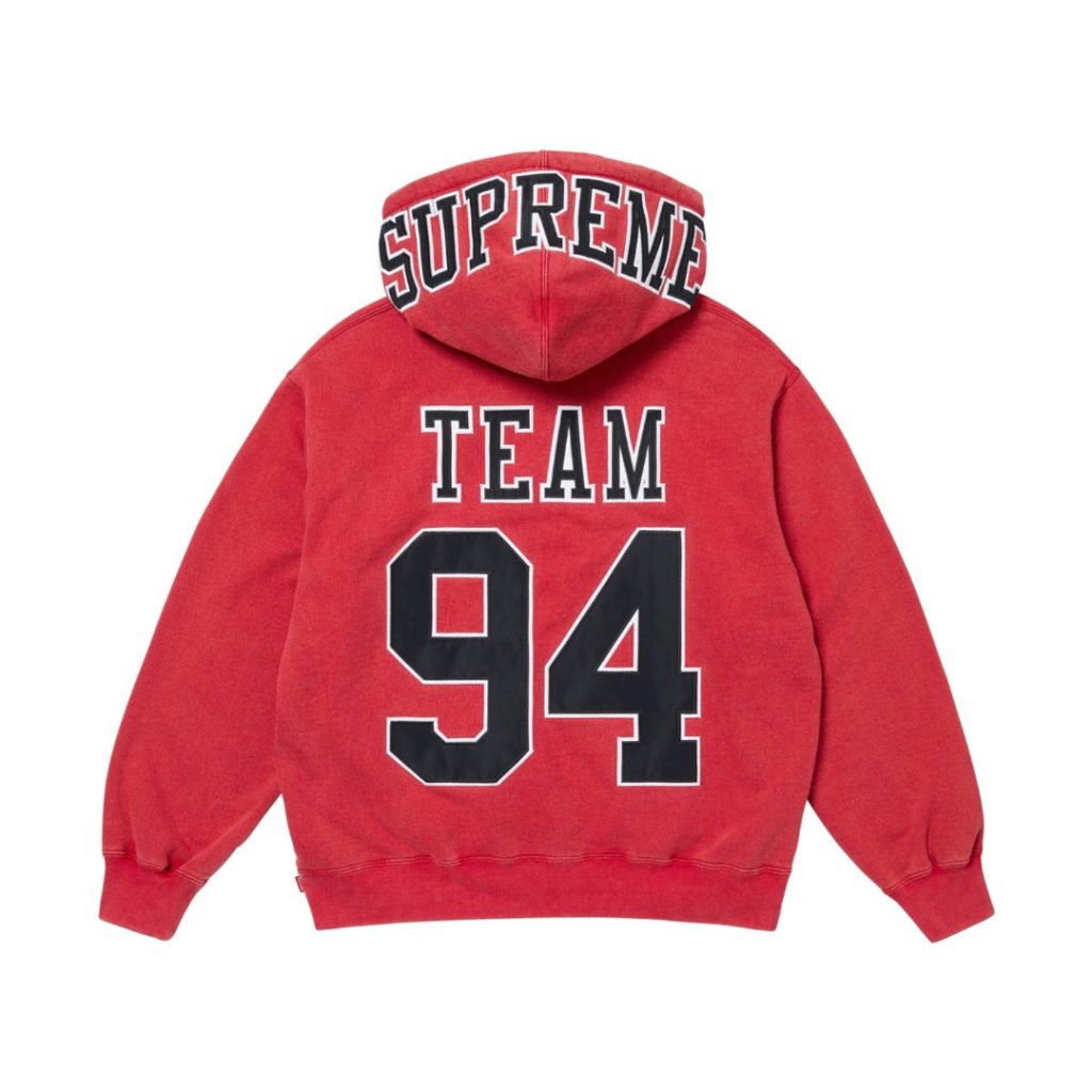 SUPREME スーパー チーム94 フーディー 3000円以上で送料無料 3500円(税抜) - 画像 6