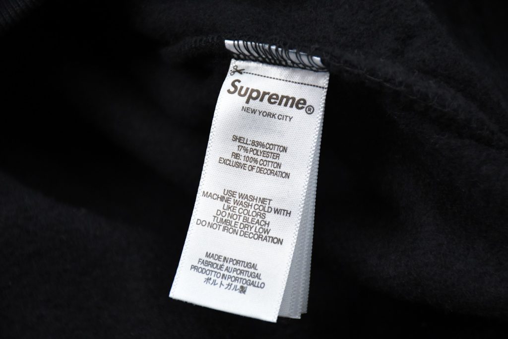 SUPREME スュプリーム クレスト アプリケ ハーフジップ 全4色 - 画像 7