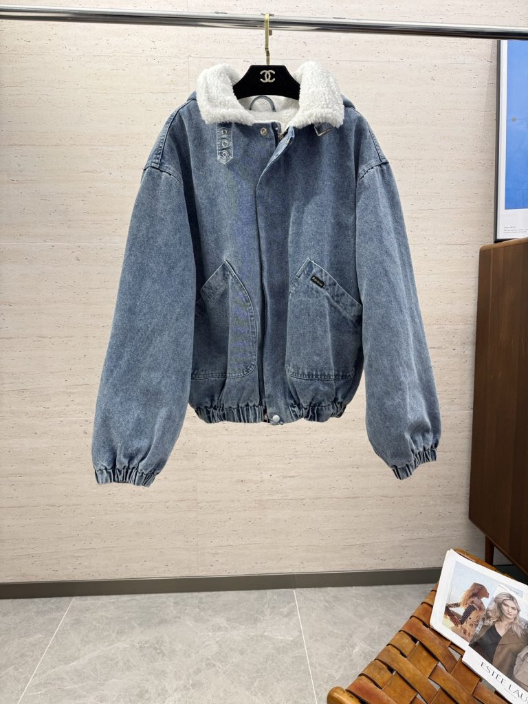 Supreme スュプリーム デニムジャケット 本革 軽量 ファッション 全2色 - 画像 4