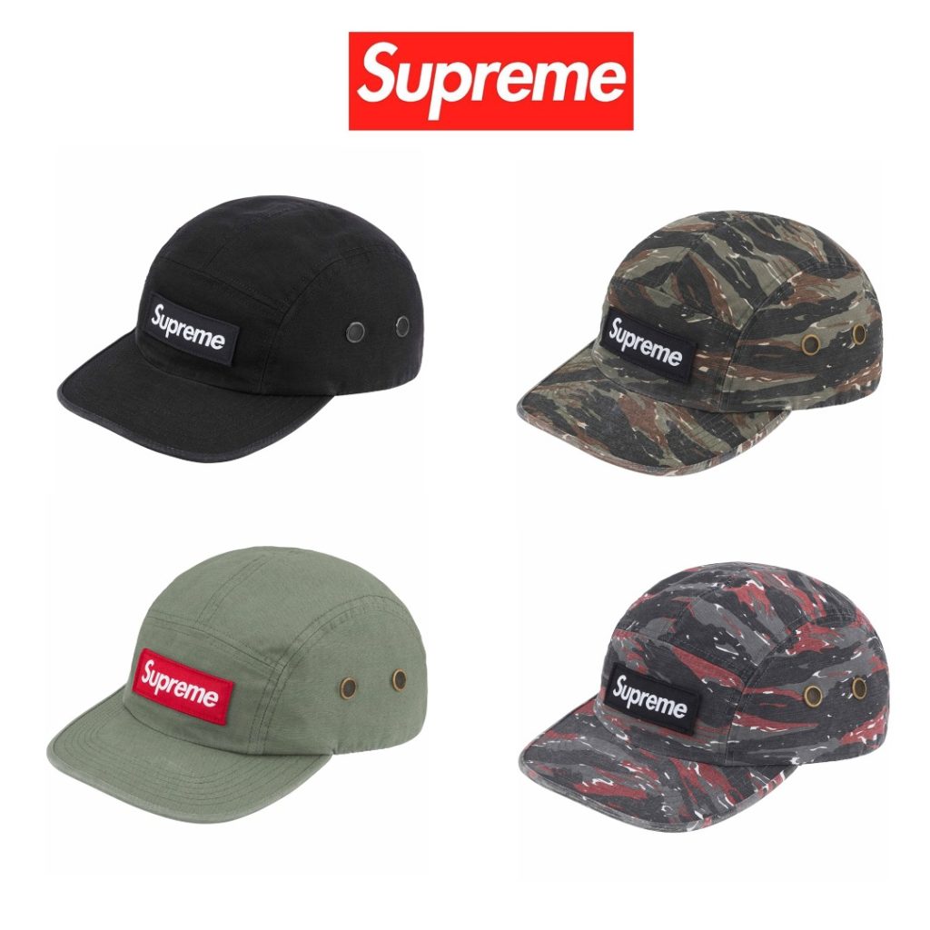 Supreme ス 5パネルキャップ 通勤 ファッション 全4色
