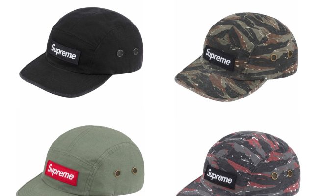 Supreme ス 5パネルキャップ 通勤 ファッション 全4色