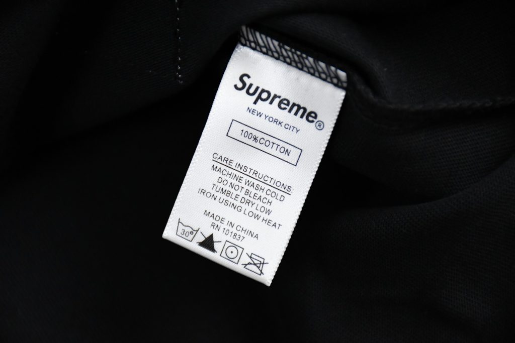 SUPREME スュプリーム ロングスリーブTシャツ 全2色 - 画像 8