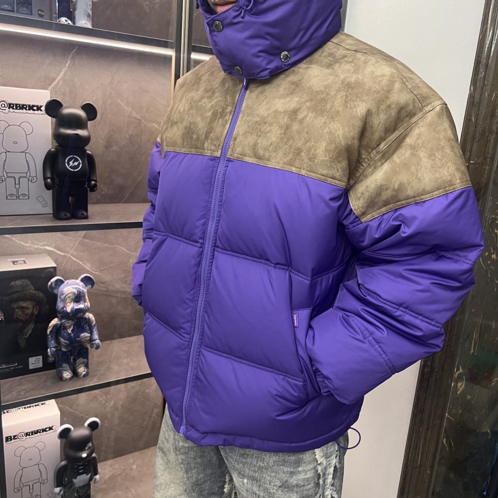 SUPREME スュプリーム レザーヨークパッカージャケット 本革 フード付き 通勤 全1色 - 画像 3