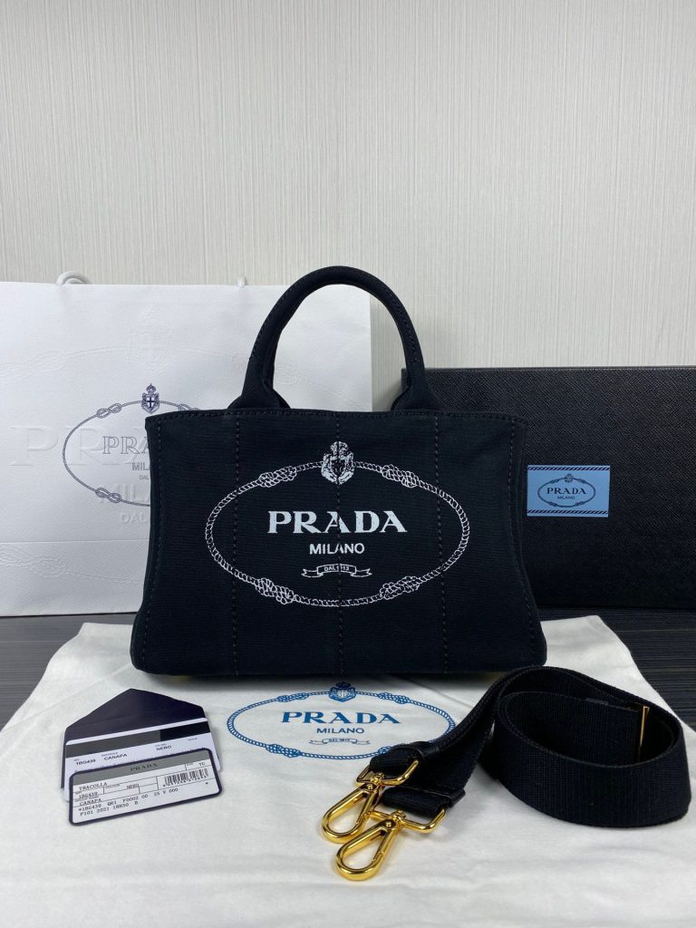 限定　PRADA　プラダカナパ　レディースカバン　バッグ　トートバッグ　ショルダーバッグ　5色 - 画像 2