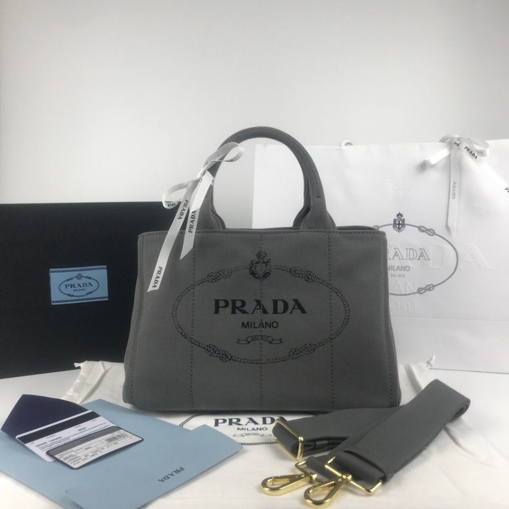 限定　PRADA　プラダカナパ　レディースカバン　バッグ　トートバッグ　ショルダーバッグ　5色 - 画像 3