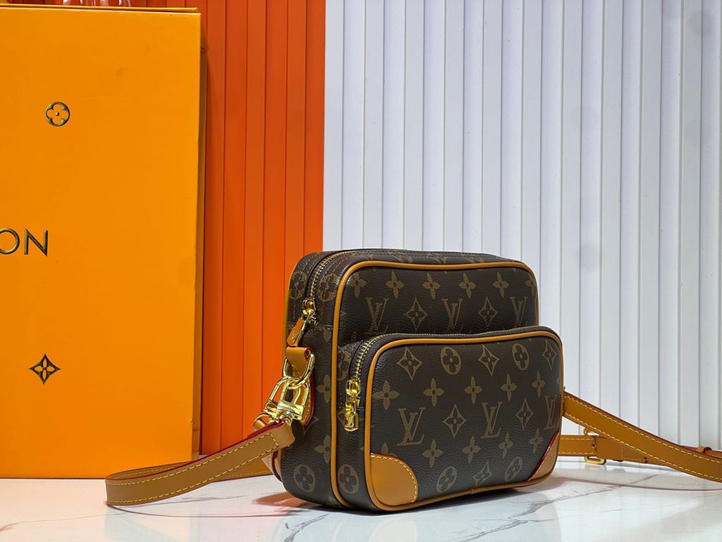 LV ナイル ショルダーバッグ Louis Vuitton ルイヴィトン ショルダーバッグ ハンドバッグ Nil モノグラム バッグ - 画像 2