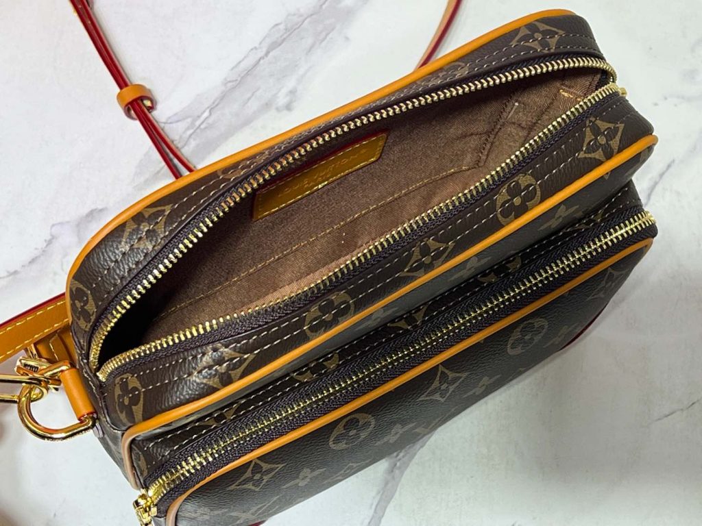 LV ナイル ショルダーバッグ Louis Vuitton ルイヴィトン ショルダーバッグ ハンドバッグ Nil モノグラム バッグ - 画像 7