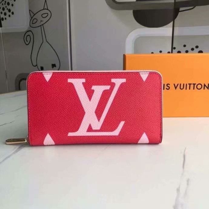 限定Louis Vuitton　 ルイヴィトン　ジッピーウォレット　モノグラムジャイアント　サマーカプセルコレクション　ラウンドファスナー長財布　2色 - 画像 4