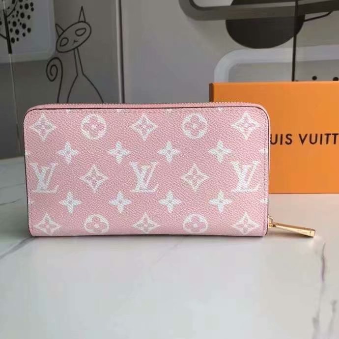 限定Louis Vuitton　 ルイヴィトン　ジッピーウォレット　モノグラムジャイアント　サマーカプセルコレクション　ラウンドファスナー長財布　2色 - 画像 5