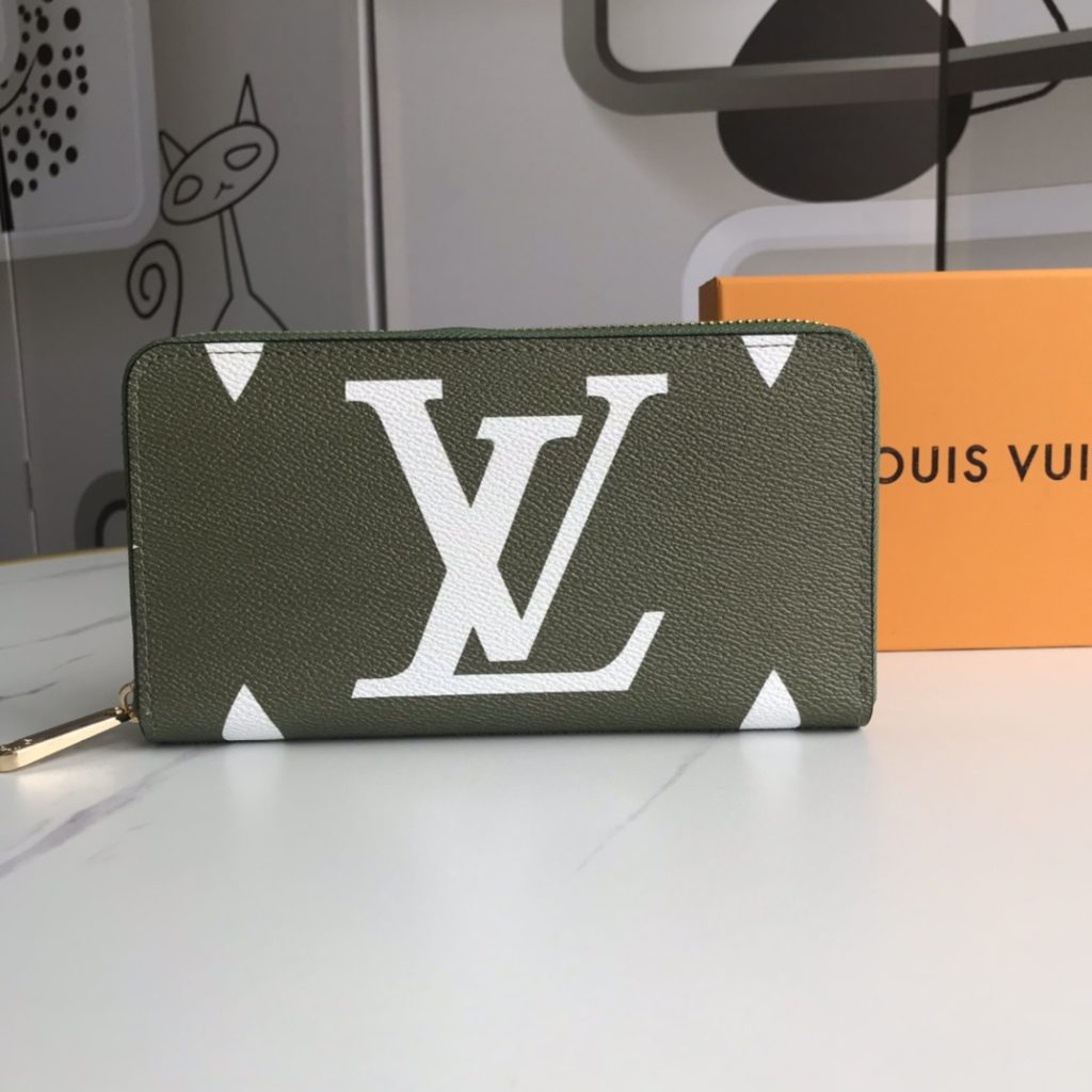 限定Louis Vuitton　 ルイヴィトン　ジッピーウォレット　モノグラムジャイアント　サマーカプセルコレクション　ラウンドファスナー長財布　2色 - 画像 2