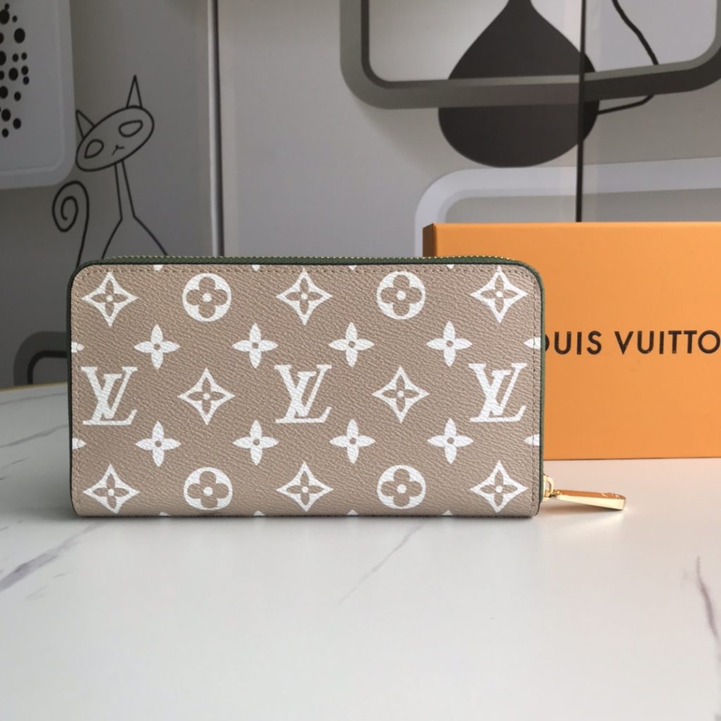 限定Louis Vuitton　 ルイヴィトン　ジッピーウォレット　モノグラムジャイアント　サマーカプセルコレクション　ラウンドファスナー長財布　2色 - 画像 3
