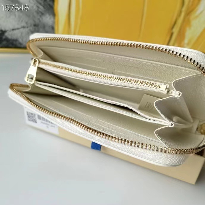 限定色♪ ルイヴィトン Louis Vuitton 長財布 ファスナー式 ZIPPY モノグラム ジッピー レディース財布 - 画像 4