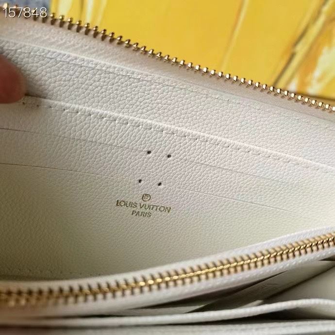 限定色♪ ルイヴィトン Louis Vuitton 長財布 ファスナー式 ZIPPY モノグラム ジッピー レディース財布 - 画像 5