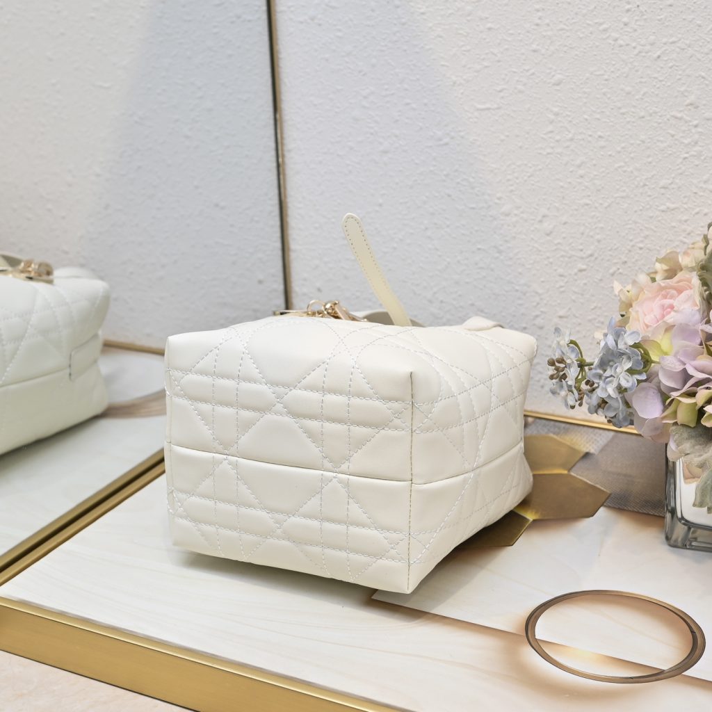 上品　ディオール　DIOR Toujours　バーティカル　トートバッグ　スモール　レディースバッグ　ショルダーバッグ　ハンドバッグ - 画像 6