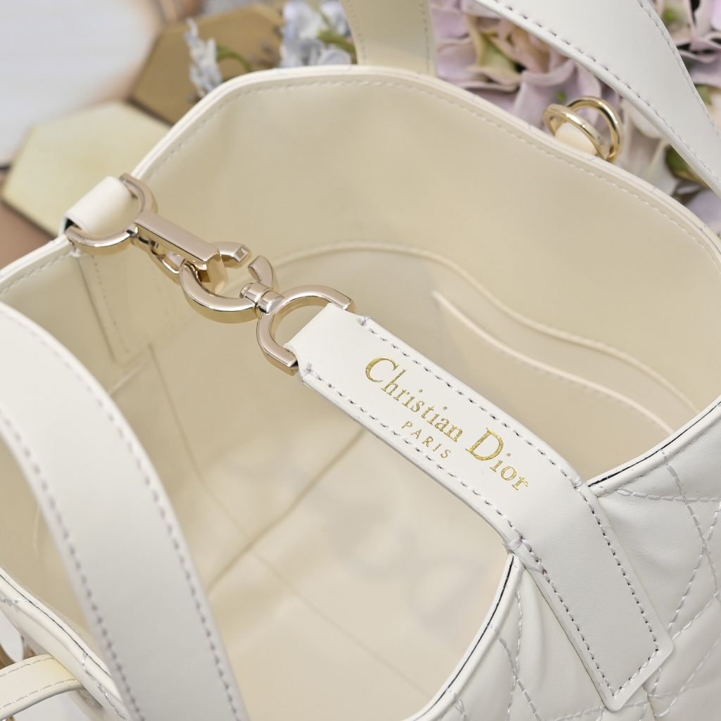 上品　ディオール　DIOR Toujours　バーティカル　トートバッグ　スモール　レディースバッグ　ショルダーバッグ　ハンドバッグ - 画像 8