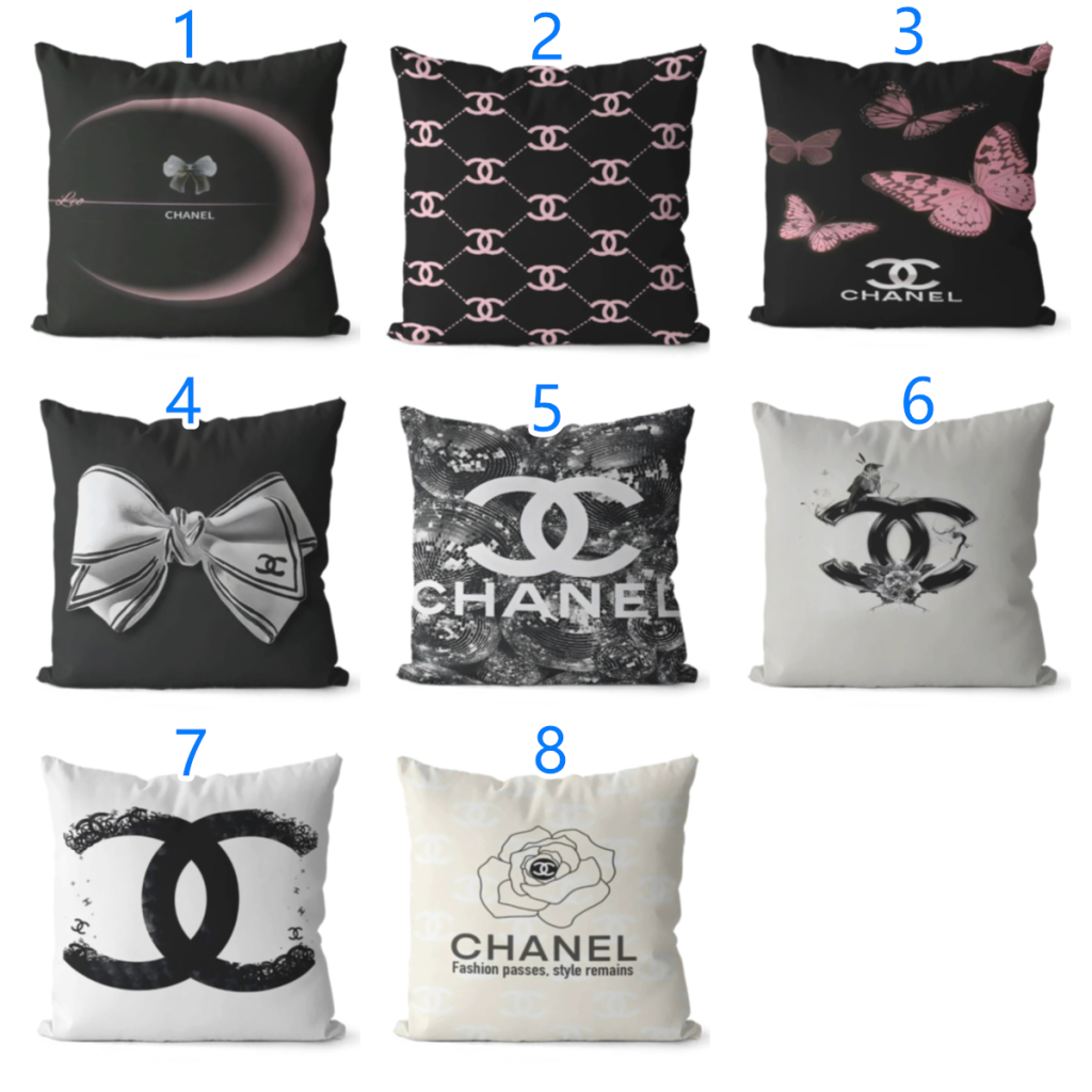 CHANEL クッションカバー/クッション シンプル ライフスタイル小物｜休日に毎日に合わせるポイント