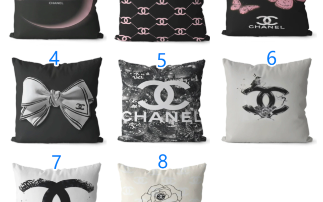 CHANEL超人気クッションカバー/クッション　シンプル　シャネルクッションカバー/抱き枕カバー　ファッションインテリア新居　ココマーク