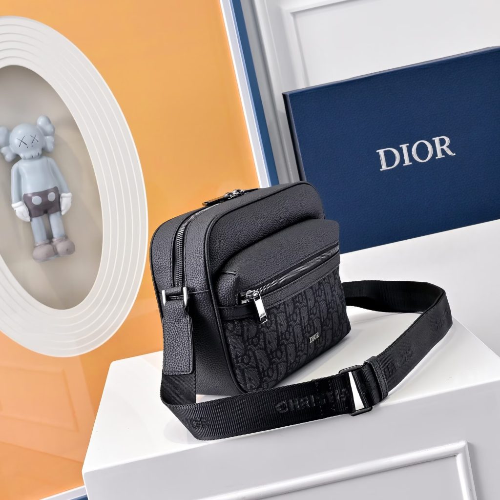 Diorディオール モノグラムキャンバス 上品なショルダーバッグ レディース人気モデル 長く愛用できるデザイン - 画像 3