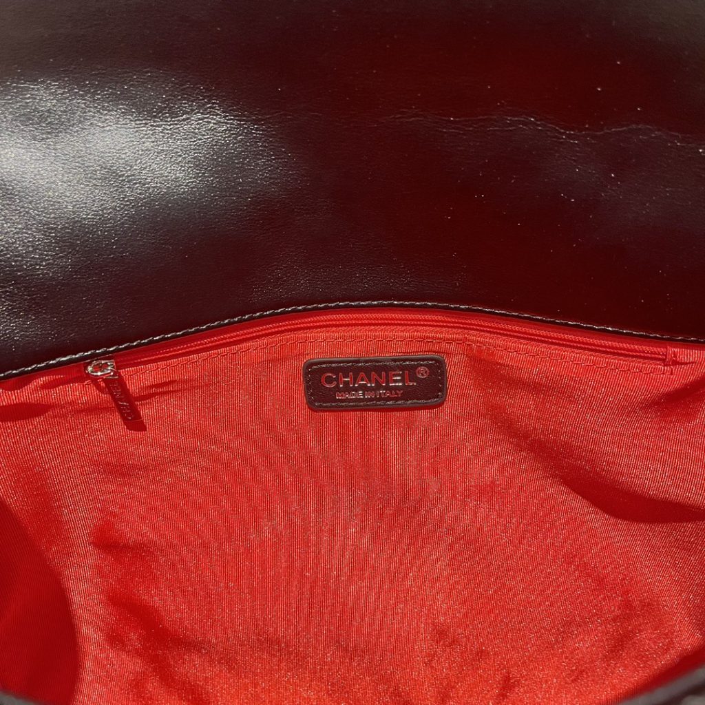 シャネル　CHANEL　カンボンライン　レディースショルダーバッグ　ココマーク　ブラック　シルバーカラー金具　肩掛け　黒 - 画像 8
