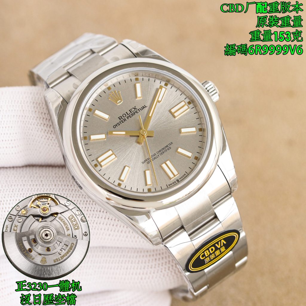 ロレックス 恒動 41mm 3230機芯 配重版 - 画像 4