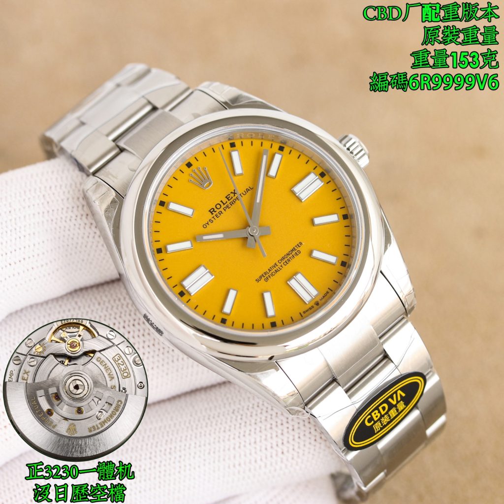 ロレックス 恒動型 41mm 3230機芯 配重版 craftsmanship - 画像 3