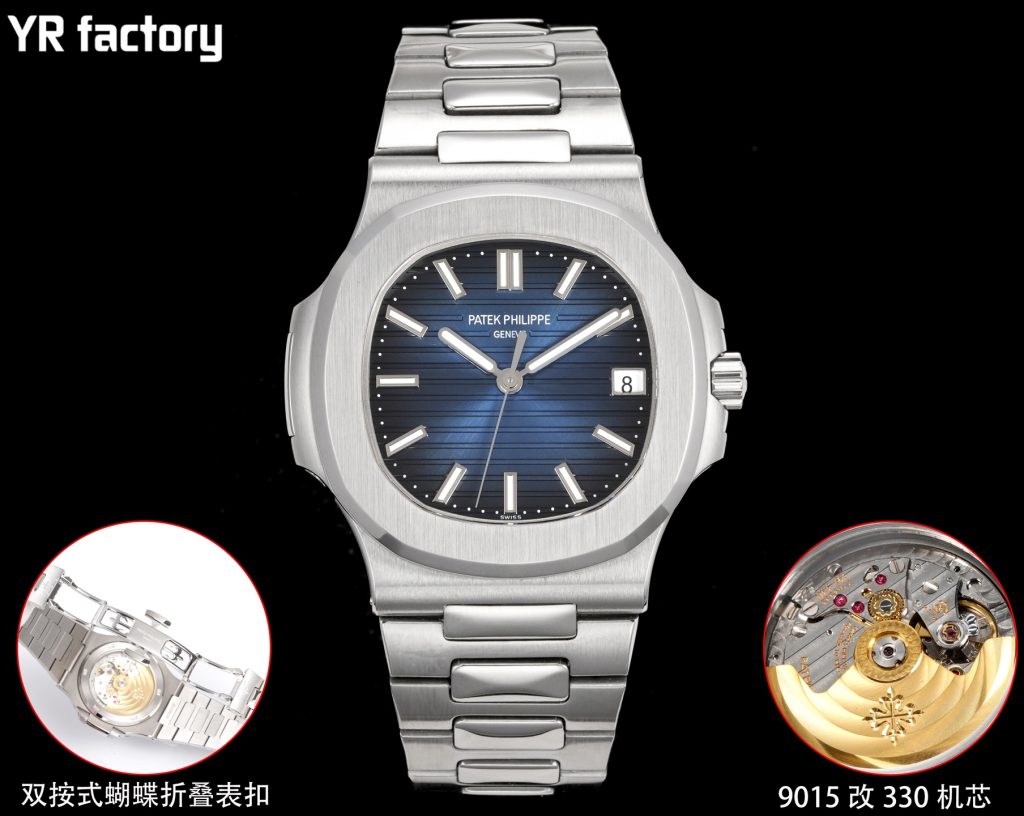 PATEK PHILIPPE パテックフィリップ オートマチック 腕時計 ブルー - 画像 3