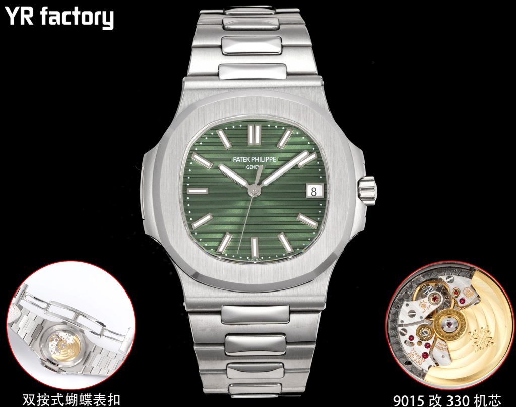 PATEK PHILIPPE パテックフィリップ オートマチック 腕時計 ブルー - 画像 7
