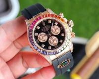 VACHERON CONSTANTIN ヴァケロン・コンスタンタン メンズ腕時計 本革 通勤 全2色 - 画像 2