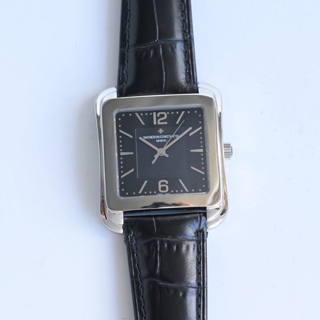 VACHERON CONSTANTIN ヴァケロン・コンスタンタン メンズ腕時計 本革 通勤 全2色 - 画像 3