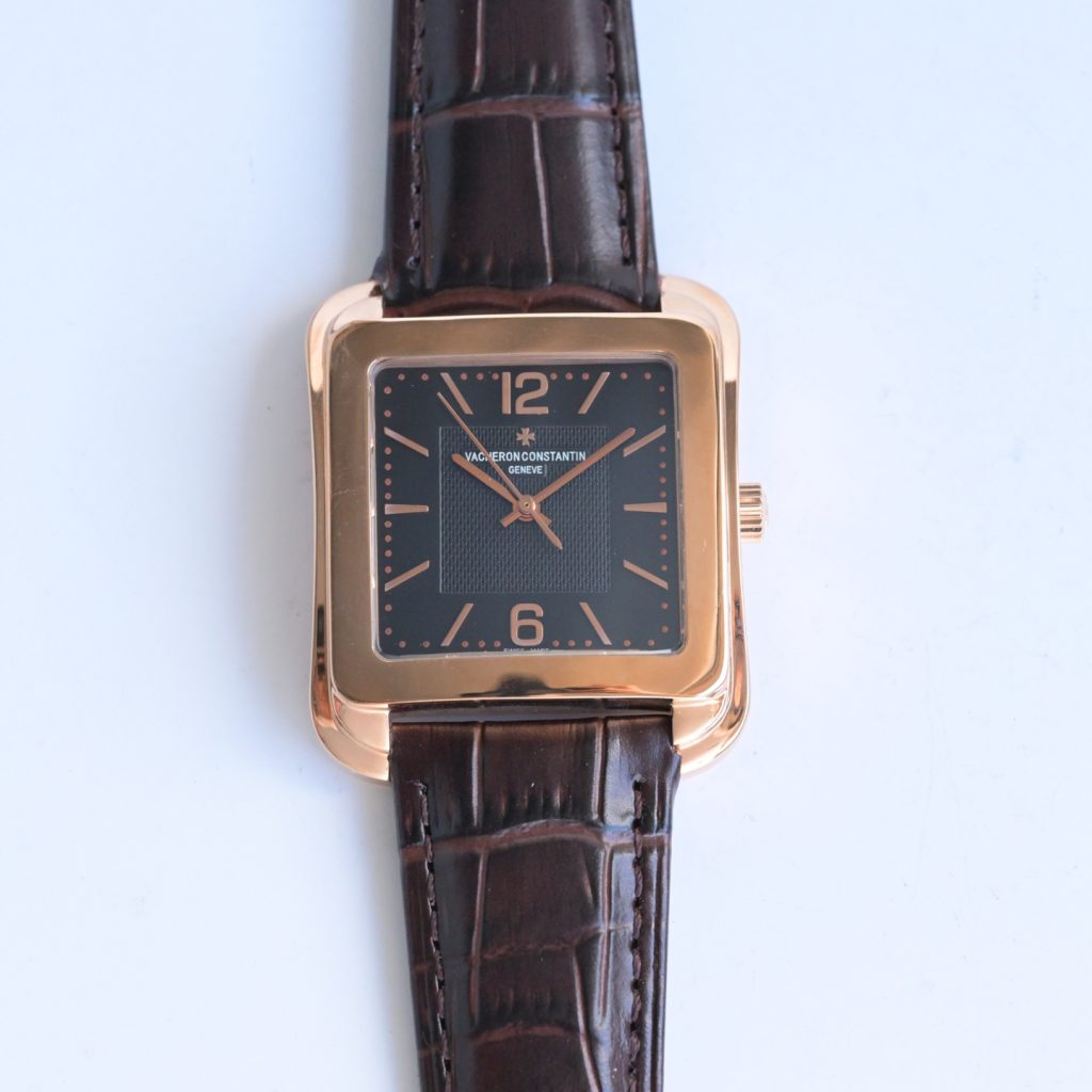 VACHERON CONSTANTIN ヴァケロン・コンスタンタン メンズ腕時計 本革 通勤 全2色 - 画像 4