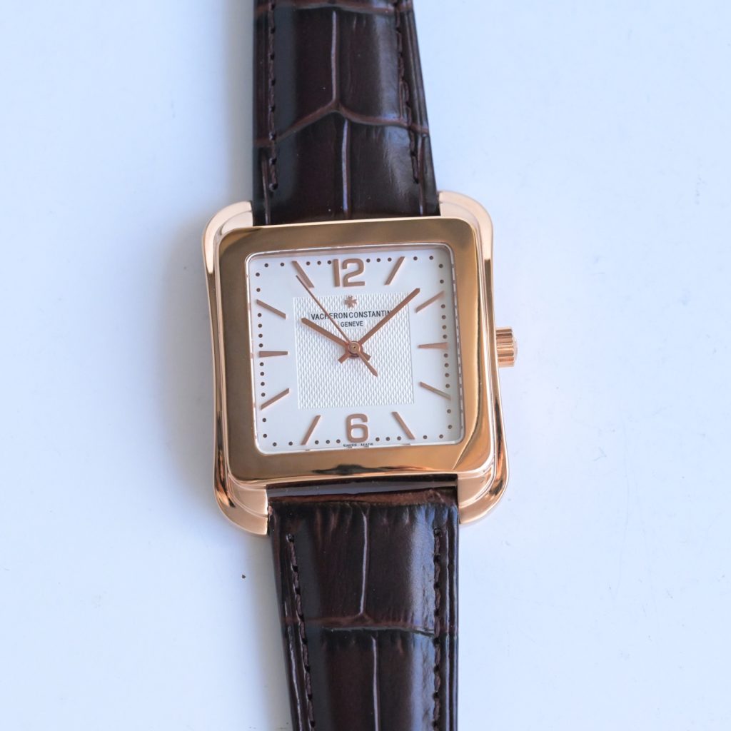VACHERON CONSTANTIN ヴァケロン・コンスタンタン メンズ腕時計 本革 通勤 全2色 - 画像 5