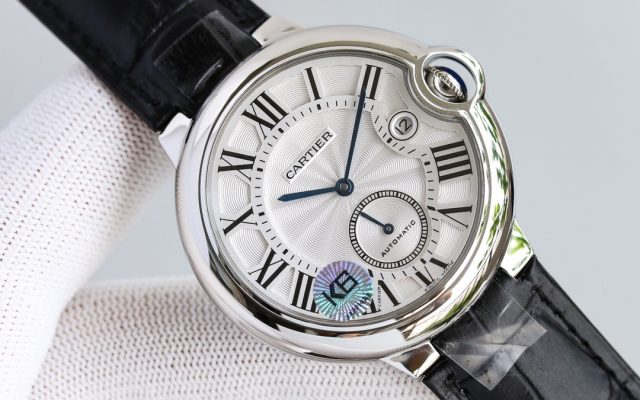 CARTIER カルティエ バルラン シリーズ 腕時計 メンズ 42mm ブラック