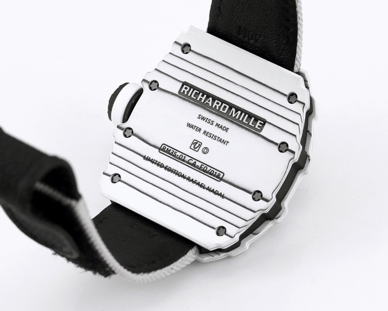RICHARD MILLE リチャードミル 腕時計 メンズ 自動巻き マットホワイト 全1色 - 画像 6