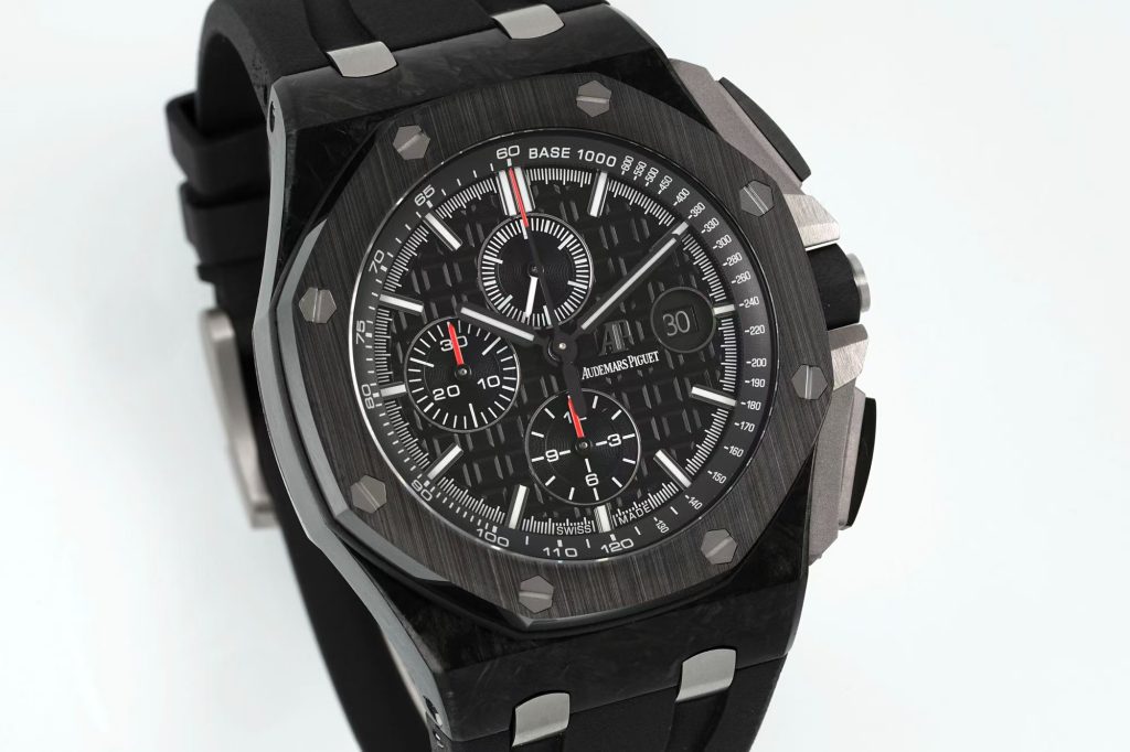 AUDEMARS PIGUET オーデマピゲ メンズ 腕時計 ロイヤルオーク オフショア クロノグラフ 26400 ブラック - 画像 2
