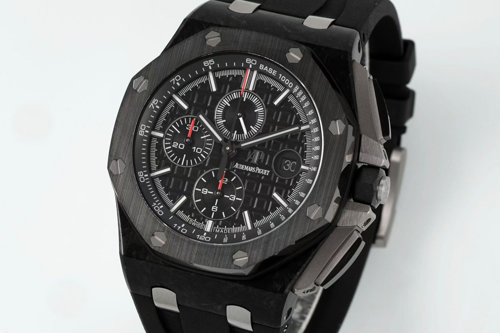 AUDEMARS PIGUET オーデマピゲ メンズ 腕時計 ロイヤルオーク オフショア クロノグラフ 26400 ブラック - 画像 3