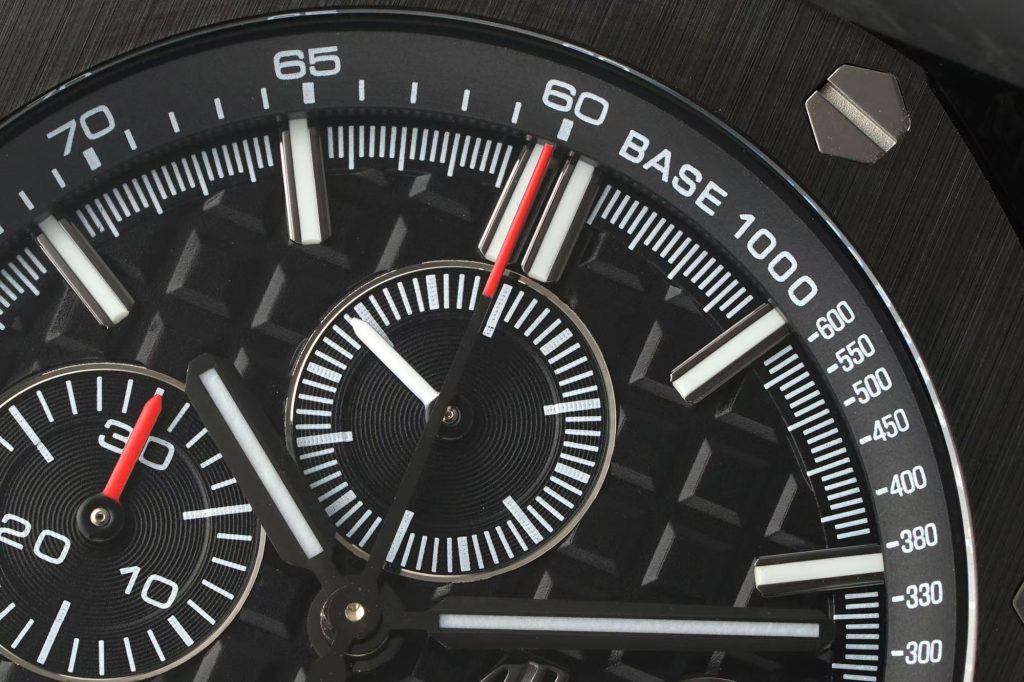 AUDEMARS PIGUET オーデマピゲ メンズ 腕時計 ロイヤルオーク オフショア クロノグラフ 26400 ブラック - 画像 4