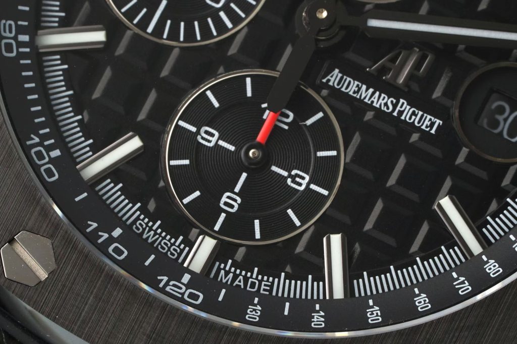 AUDEMARS PIGUET オーデマピゲ メンズ 腕時計 ロイヤルオーク オフショア クロノグラフ 26400 ブラック - 画像 5