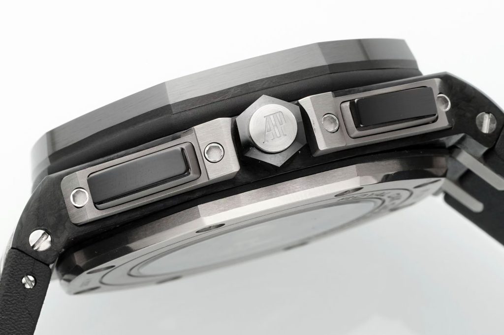 AUDEMARS PIGUET オーデマピゲ メンズ 腕時計 ロイヤルオーク オフショア クロノグラフ 26400 ブラック - 画像 6