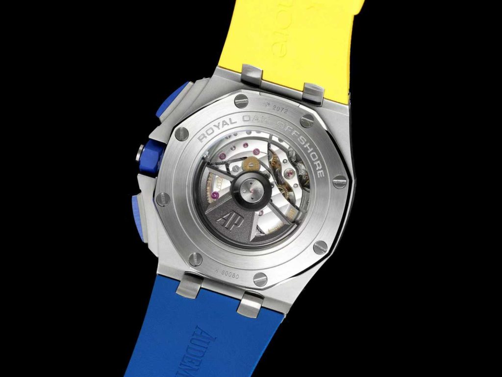 AUDEMARS PIGUET オーデマピゲ メンズ 腕時計 メカニカル 自動巻き カラフル ブルー ヨーク - 画像 8