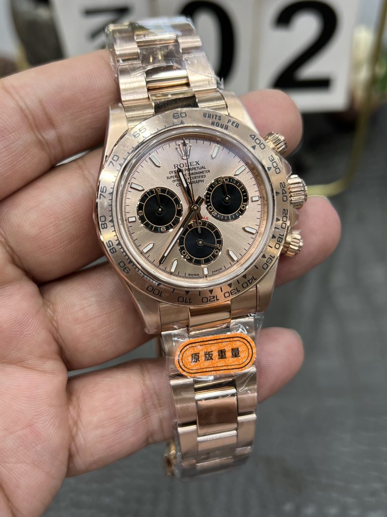 ROLEX ロレックス デイトナ 腕時計 メンズ 自動巻き 機械式 40mm ローズゴールド ブラック - 画像 2