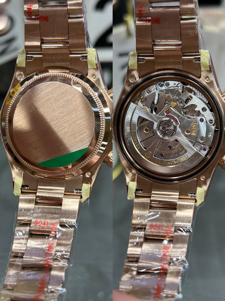 ROLEX ロレックス デイトナ 腕時計 メンズ 自動巻き 機械式 40mm ローズゴールド ブラック - 画像 7