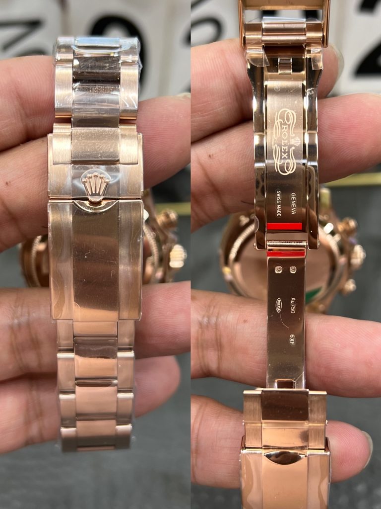 ROLEX ロレックス デイトナ 腕時計 メンズ 自動巻き 機械式 40mm ローズゴールド ブラック - 画像 8