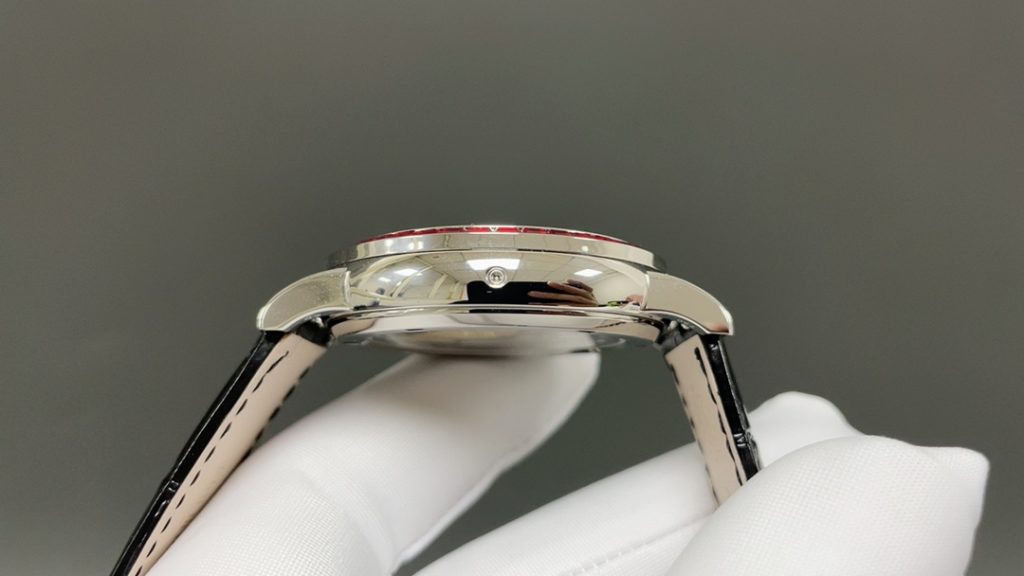 PATEK PHILIPPE パテックフィリップ 腕時計 メンズ 自動巻き 万年歴 真月相 レッド ブラック - 画像 5