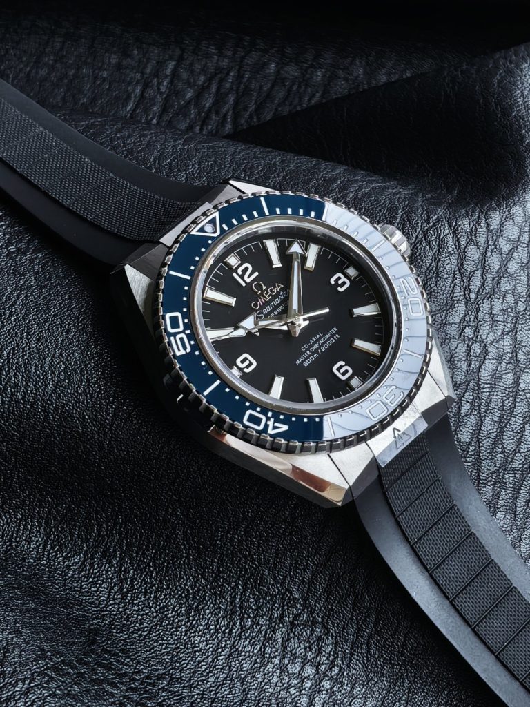 OMEGA オメガ シーマスター 腕時計 メンズ 自動巻き 機械式 42mm ブルーベゼル ブラック - 画像 6