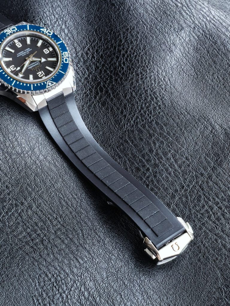 OMEGA オメガ シーマスター 腕時計 メンズ 自動巻き 機械式 42mm ブルーベゼル ブラック - 画像 8