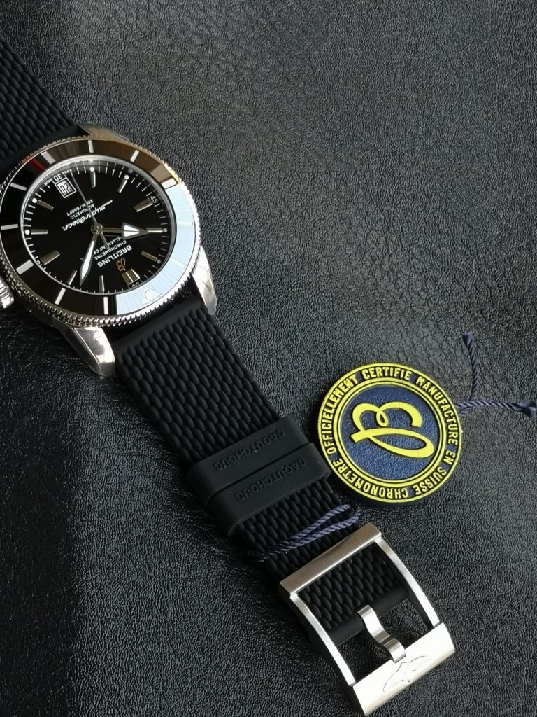 BREITLING ブライトリング スーパーオーシャン 腕時計 メンズ 自動巻き ブラック - 画像 8