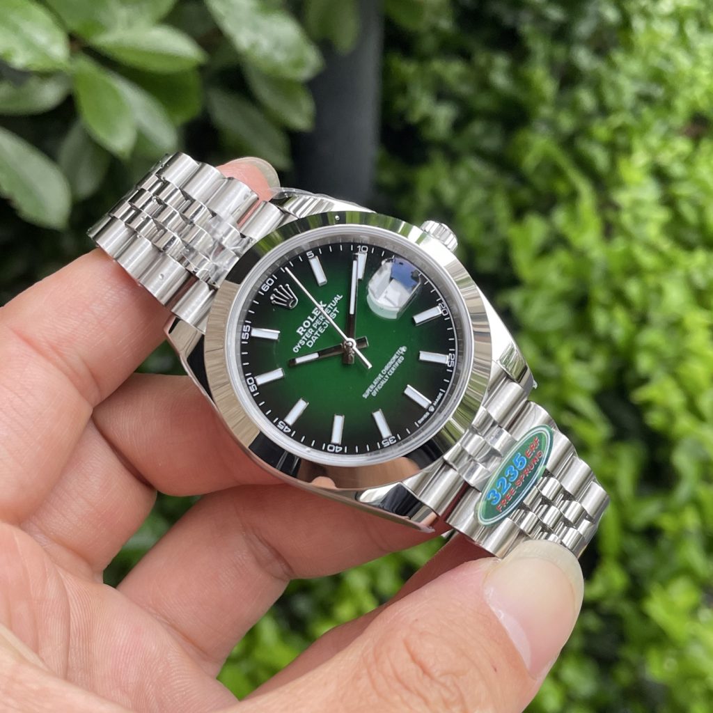 ROLEX ロレックス 日本製自動巻き 時計 メンズ 41mm 重厚感 ブラック レッド - 画像 3